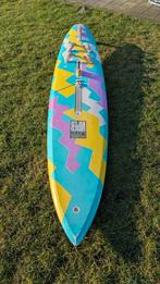 Surfspullen: 2xPlank, 5xZeil, 2xMast, 3xGiek en kindertuig, Ophalen, Met draagtas, 300 cm of meer, Complete set