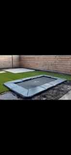 Trampoline Akrobat  Orbit - Flat to Ground - 305 x 183 cm, Kinderen en Baby's, Speelgoed | Buiten | Trampolines, Ophalen, Zo goed als nieuw