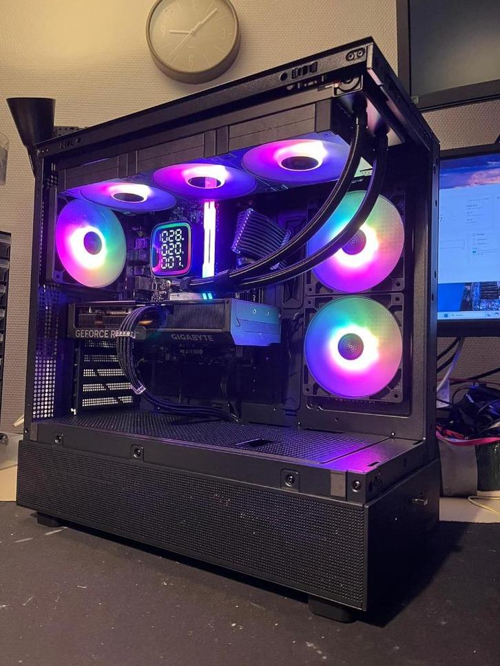 Game pc I7-12700F, RTX 4070 12GB, 32gb RAM, 1TB SSD, Computers en Software, Desktop Pc's, Zo goed als nieuw, 4 Ghz of meer, SSD