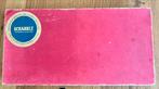 Vintage scrabble bordspel jaren 50, Drie of vier spelers, Ophalen of Verzenden, Gebruikt, J.W. Spears & Sons Ltd.