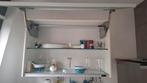 Keukenkastje met verlichting te koop, Ophalen, Gebruikt, Wit, 50 tot 100 cm