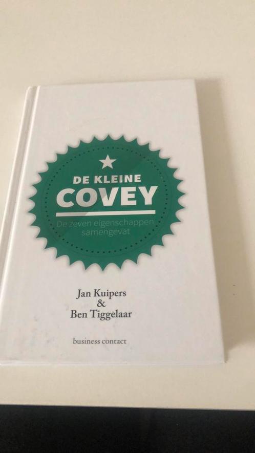Jan Kuipers - De kleine Covey, Boeken, Wetenschap, Zo goed als nieuw, Ophalen of Verzenden