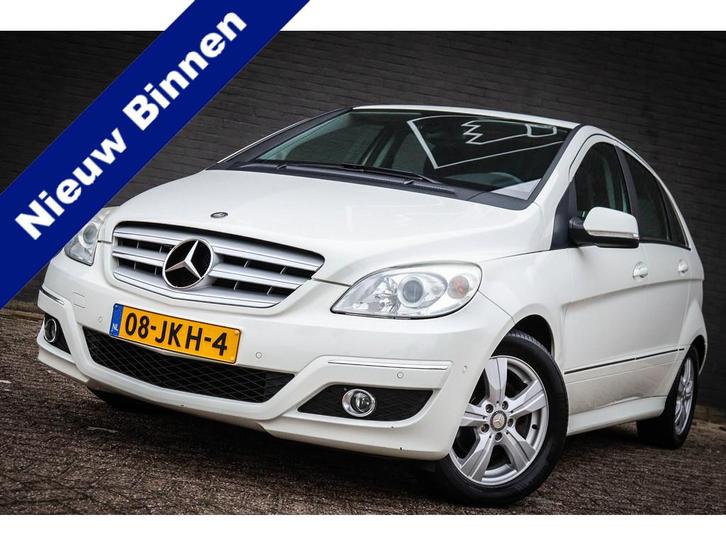 Mercedes-Benz B-Klasse 200 Navi/Airco/CruiseControl, Auto's, Mercedes-Benz, Bedrijf, Te koop, B-Klasse, ABS, Airbags, Airconditioning