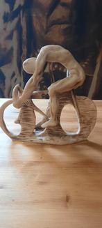 Naakte wielrenner, Verzamelen, Ophalen of Verzenden, Dier