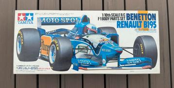 Tamiya Benetton B195 F1 Bodyset Schumacher NIB beschikbaar voor biedingen