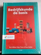 Kees Kokke - Bedrijfskunde, de basis, Boeken, Nieuw, Kees Kokke; Gert Alblas; Peter Thuis, Nederlands, Ophalen of Verzenden