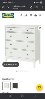 Ladenkast, Ophalen of Verzenden, Zo goed als nieuw, 25 tot 50 cm, Minder dan 100 cm