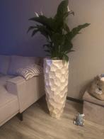 Schelpen Vaas, Tuin en Terras, Bloempotten, Ophalen, Overige materialen, Binnen, Zo goed als nieuw