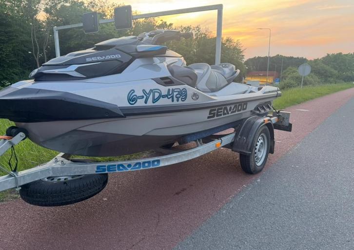 Seadoo GTX 300 limited, Watersport en Boten, Jetski's en Waterscooters, Gebruikt, 200 pk of meer, Benzine, Ophalen