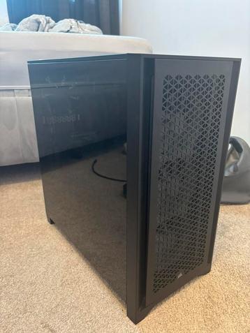 Gaming pc rtx 2060/ryzen 5 2600x/20gb ram/500gb/corsaircase beschikbaar voor biedingen