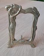 Frans art nouveau fotolijstje nog 1 over, Antiek en Kunst, Curiosa en Brocante, Verzenden