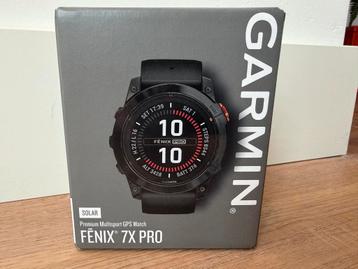 Garmin Fenix 7X Pro Solar 51mm - Sporthorloge (** NIEUW **) beschikbaar voor biedingen