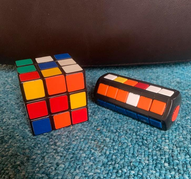 Rubik's kubus en andere puzzel, Hobby en Vrije tijd, Denksport en Puzzels, Gebruikt, Rubik's of 3D-puzzel, Minder dan 500 stukjes