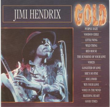 Rock C.D. (1996) Jimi Hendrix - GOLD. beschikbaar voor biedingen