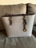 Handtas Michael Kors stevige handtas, Ophalen of Verzenden, Gebruikt, Beige, Handtas