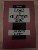 Classics of Organization Theory - Derde Editie, Boeken, Ophalen of Verzenden, Zo goed als nieuw