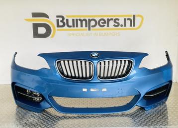 BUMPER BMW 2 Serie F22 F23 M-Pakket 2014-2018 2-K4- 12628z beschikbaar voor biedingen