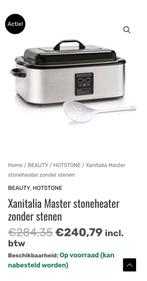 Hotstone massage apparaat 18Liter - zo goed als nieuw!, Ophalen, Zo goed als nieuw, Hotstone