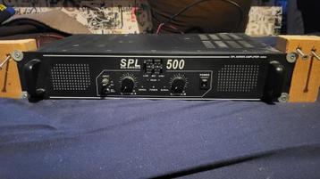SPL 500 EQ Series Versterker – Krachtige en veelzijdige beschikbaar voor biedingen