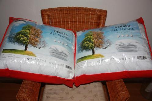 2 stuks 1-persoons dekbedden, NIEUW in de verpakking, Huis en Inrichting, Slaapkamer | Beddengoed, Nieuw, Deken of Dekbed, Eenpersoons