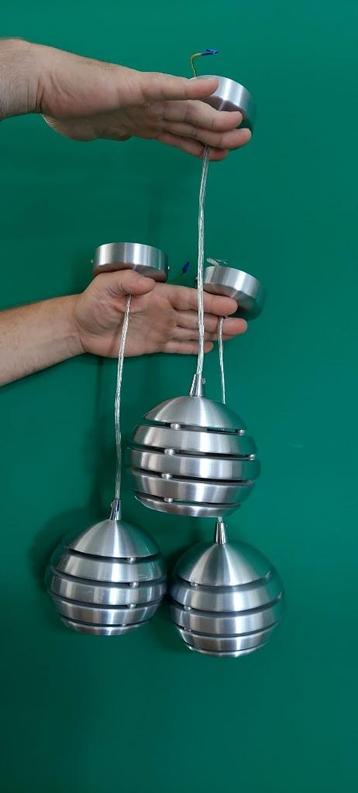 Vintage Space Age Eye lamp lampen  Mark Slojd Design zweden beschikbaar voor biedingen