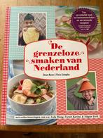Oxfam novib kookboek grenzeloze smaken van Nederland, Boeken, Ophalen of Verzenden, Zo goed als nieuw, Nederland en België