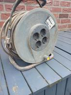 Te koop kabel haspel, Ophalen, Gebruikt, Kabel of Snoer