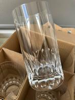 NIEUW! 11 mooie kristallen glazen uit Tjechië, Ophalen of Verzenden, Nieuw, Frisdrankglas
