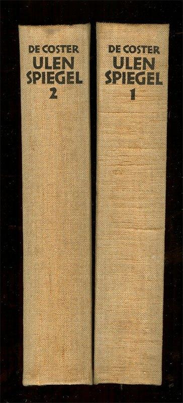 Charles De Coster, Karl Wolfstehl, Frans Masereel -, Antiek en Kunst, Ophalen of Verzenden