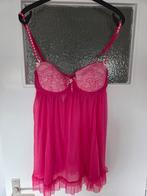 Jurkje lingerie, Ophalen, Zo goed als nieuw, Roze, Cocktailjurk