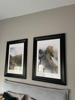 Drie mooie grote lijsten van Ikea, Huis en Inrichting, Ophalen, Zo goed als nieuw, 75 tot 100 cm, 75 cm of meer