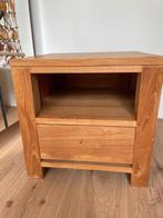 Nachtkastje teakhout, Ophalen, Gebruikt, 45 tot 65 cm, Minder dan 55 cm