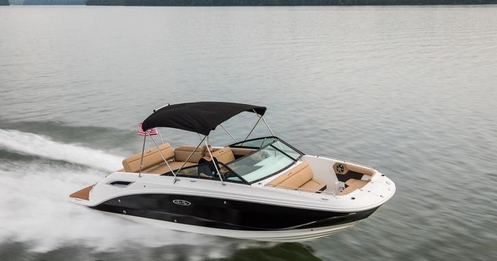 Speedboot verkopen? Snelle afhandeling binnen 48 uur, Watersport en Boten, Speedboten, Gebruikt, Benzine, 120 tot 200 pk, Polyester