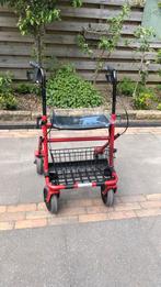 Stevige metalen rollator, Ophalen, Zo goed als nieuw