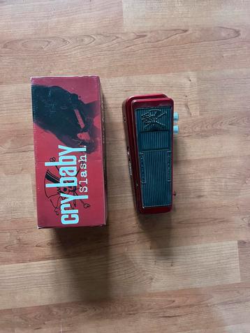 Slash Cry Baby Wah Pedaal - Elektrische Gitaar beschikbaar voor biedingen