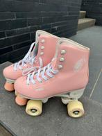 Rolschaatsen roze/wit maat 36, Ophalen, Zo goed als nieuw, Kinderen