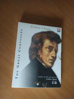 DVD/2-CD Frederic Chopin. Serie: The Great Composers, Cd's en Dvd's, Alle leeftijden, Ophalen of Verzenden, Zo goed als nieuw