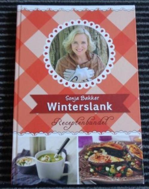 Sonja Bakker Winterslank receptenbundel dieet boek, Boeken, Gezondheid, Dieet en Voeding, Zo goed als nieuw, Dieet en Voeding