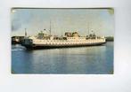 scheepvaart-kaart-ZEELAND-veerboot-P.S.D-prinses beatrix, Ophalen of Verzenden, Zo goed als nieuw, Kaart, Foto of Prent