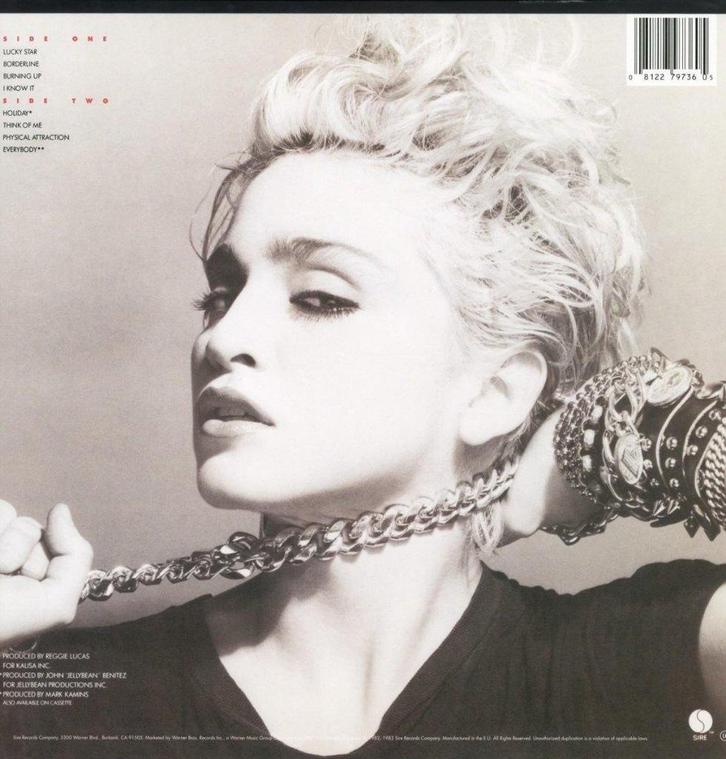 Madonna (LP), Cd's en Dvd's, Vinyl | Pop, Nieuw in verpakking, 1980 tot 2000, 12 inch, Ophalen