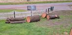 Paar stammetjes naaldhout voor vuurkorf, Tuin en Terras, Haardhout, Minder dan 3 m³, Ophalen, Overige houtsoorten, Blokken