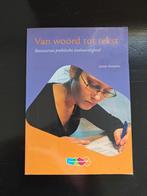 J.J. Ansems - Van woord tot tekst, J.J. Ansems, Ophalen of Verzenden, Zo goed als nieuw, Nederlands