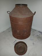 Vintage Vooraadbus 75 liter Smit Groningen, Antiek en Kunst, Ophalen