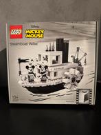 Lego 21317 stoomboot willie, Ophalen of Verzenden, Nieuw, Actiefiguurtje