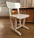 HK living kinder stoeltje brocante vintage wit, Ophalen of Verzenden, Zo goed als nieuw, Stoel(en)