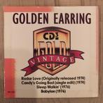 Golden Earring vintage mini cd gesigneerd, Ophalen of Verzenden, Zo goed als nieuw, Cd of Plaat, Gesigneerd