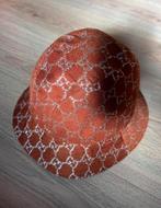 Gucci Hoed/Buckethat oranje 10/10 Limited met kaartjes eraan, 55 cm (S, 6⅞ inch) of minder, Hoed, Nieuw, Ophalen of Verzenden