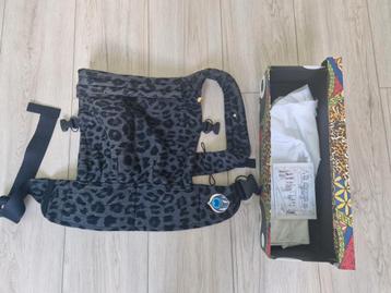 Draagzak artipoppe zeitgeist leopard grey  beschikbaar voor biedingen