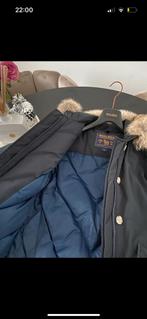 WOOLRICH jas, donkerblauw, Kleding | Heren, Jassen | Winter, Blauw, Ophalen of Verzenden, Zo goed als nieuw, Woolrich