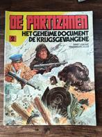 De partizanen het geheime document de krijgsgevangene, Eén comic, Ophalen of Verzenden, Gelezen, Europa